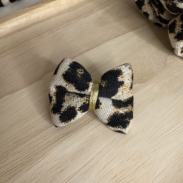 Barrette Iris Tigré