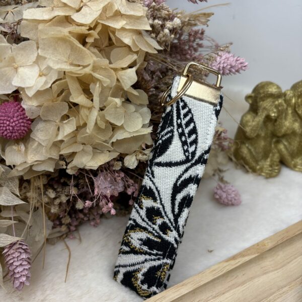 Porte-clé Fleur de Lune