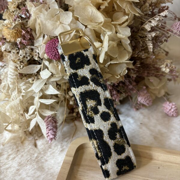 Porte-clé Iris Tigré