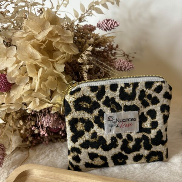 Porte-monnaie Iris Tigré