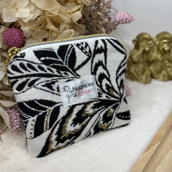 Porte-monnaie Fleur de Lune